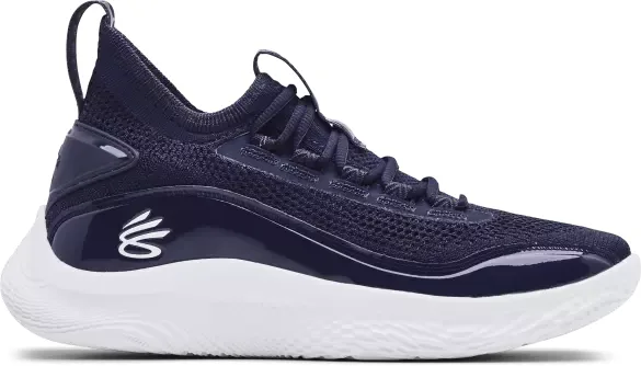 Under Armour Curry 8 (Navy) basketball shoe