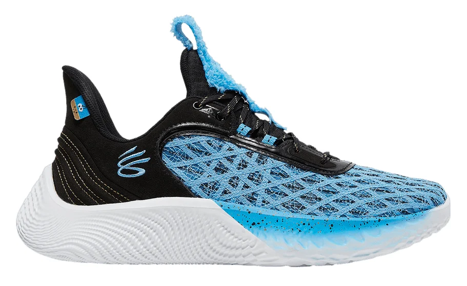 Under Armour Curry 9 (Street Pack - Cookie Monster) basketball shoe