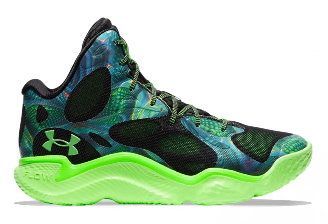 Under Armour Curry Spawn basketball shoe