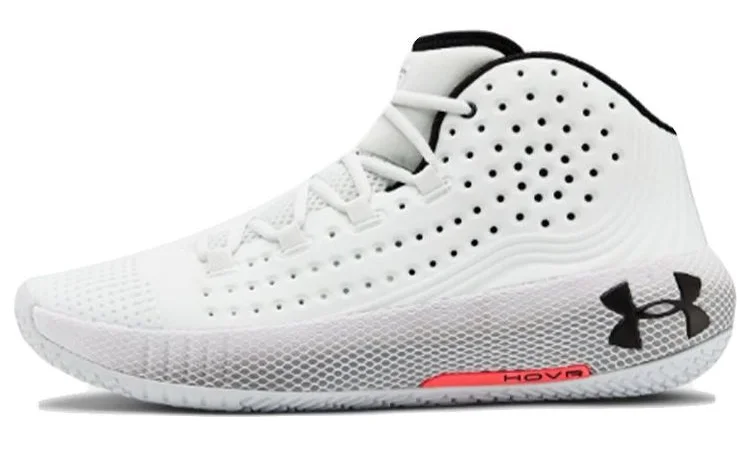 Under Armour HOVR Havoc 2 (White Halo Grey) basketball shoe