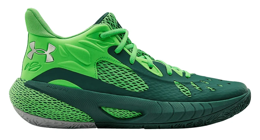 Under Armour HOVR Havoc 3 (Saxon Green) basketball shoe
