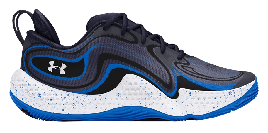Under Armour Spawn 6 (Blue Circuit) basketball shoe