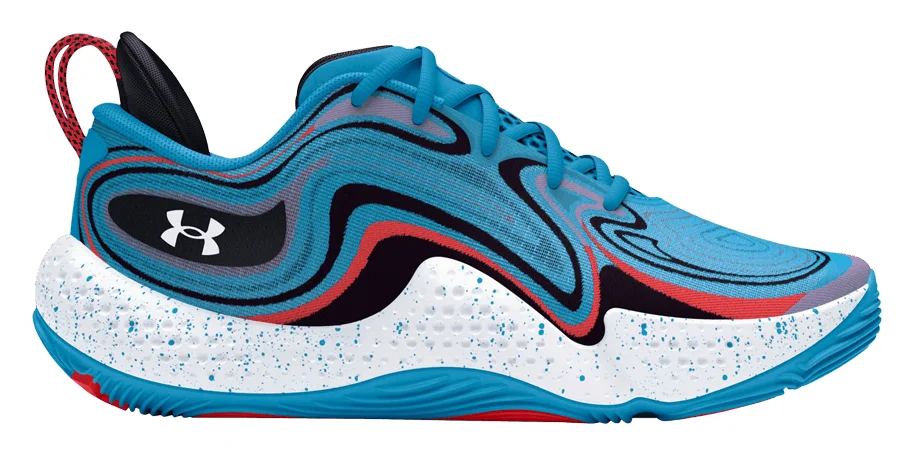 Under Armour Spawn 6 (Capri Red Solstice) basketball shoe