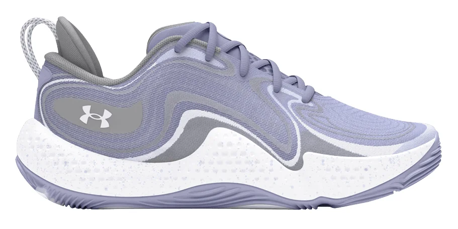 Under Armour Spawn 6 (Celeste White) basketball shoe