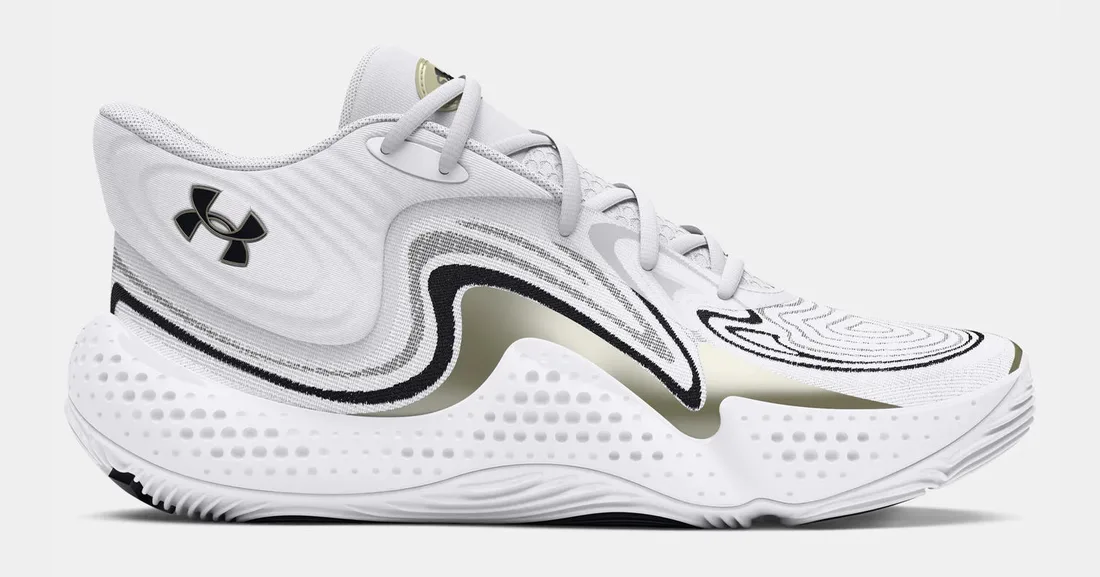 Under Armour Spawn 6 (Wolf Grey) basketball shoe